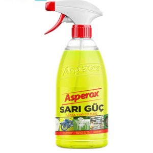 اسپری چربی زدای اسپروکس Asperox مدل Sari Guc حجم 1000 میلی‌لیتر