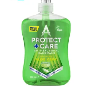 مایع دستشویی استونیش Astonish مدل Protect & Care حجم 600 میلی لیتر