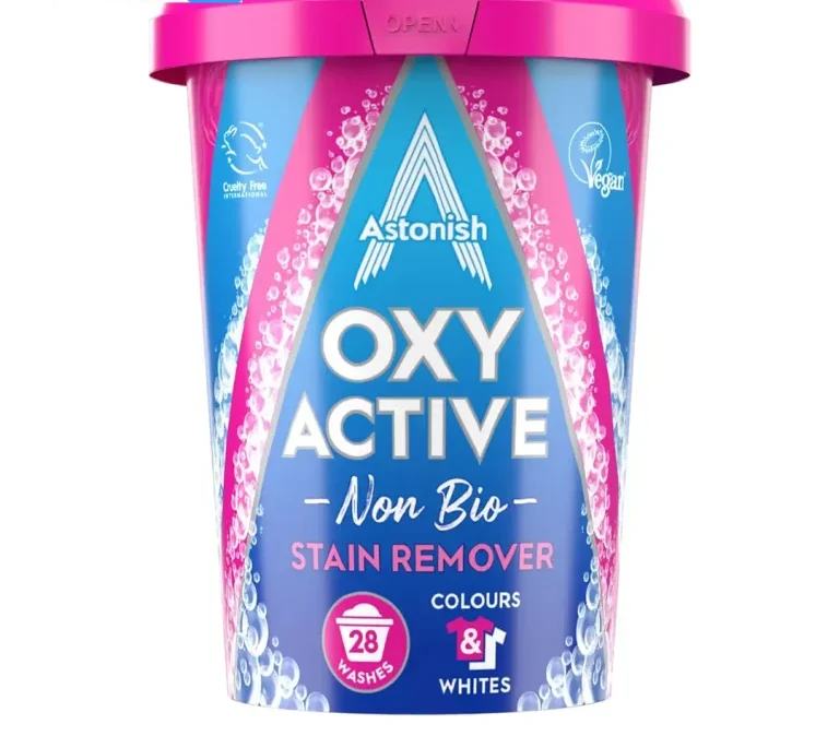 پودر لکه بر استونیش Astonish مدل Oxi Active حجم 625 گرم (جدید)