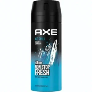 اسپری بدن آکس Axe مدل Ice Chill حجم 150 میل
