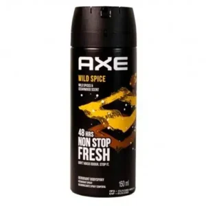 اسپری بدن آکس Axe مدل Wild Spice حجم 150 میل