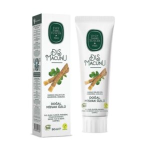 خمیر دندان ایوب صبری Eyüp Sabri عصاره گیاه مسواک ضد حساسیت حجم 90