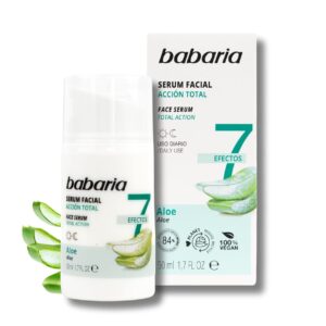 سرم 7کاره باباریا Babaria حاوی عصاره آلوئه ورا 50 میل