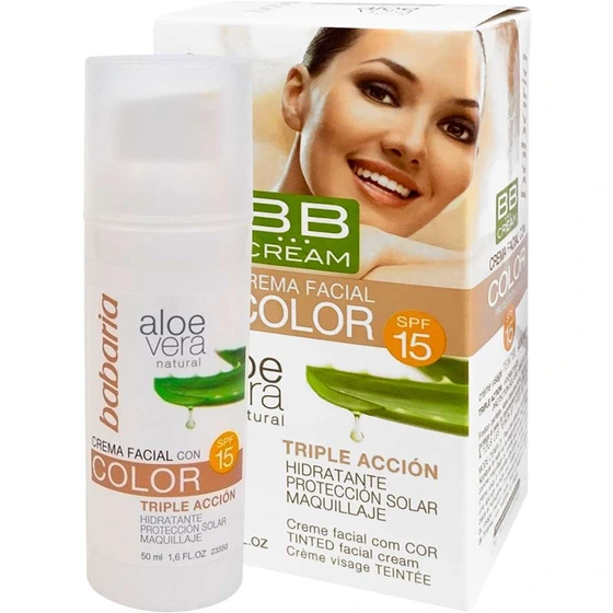 ب ب کرم آبرسان باباریا Babaria حاوی عصاره آلوئه ورا 50 میل