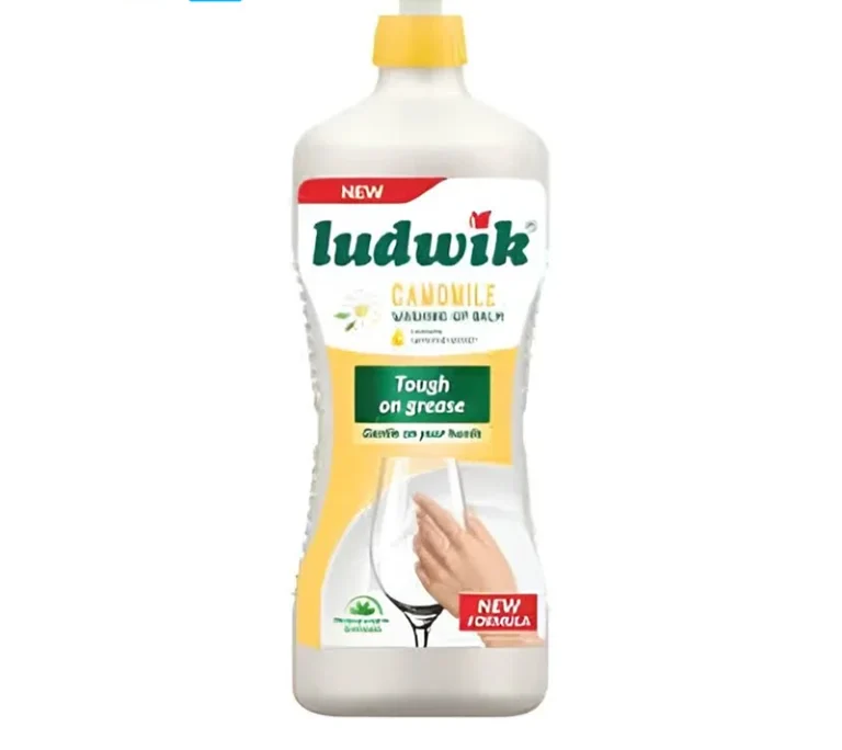 مایع ظرفشویی لودویک Ludwik رایحه بابونه حجم 900 میلیلیتر