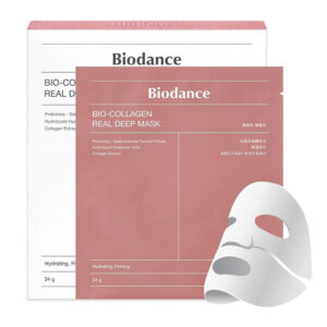 ماسک ورقه‌ ای کلاژن‌ساز ضد چروک و سفت کننده بایودنس Biodance بسته 4 عددی