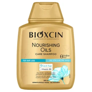 شامپو ضد ریزش بیوکسین Bioxcin مدل Nourishing Oil حجم 300 میل