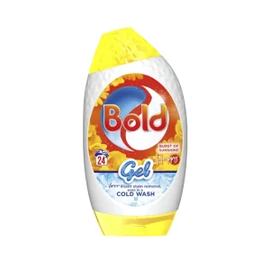 مایع لباسشویی بولد Bold درخشان کننده و لکه بر 24 بار مصرف حجم 840 میلی لیتر