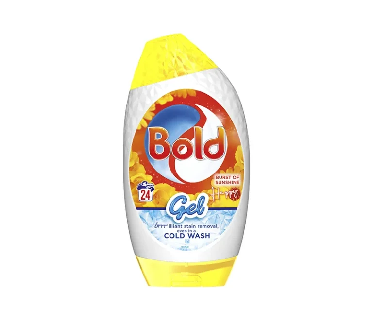 مایع لباسشویی بولد Bold درخشان کننده و لکه بر 24 بار مصرف حجم 840 میلی لیتر