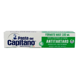 خمیر دندان کاپیتانو Capitano ضد جرم و پوسیدگی اصل ایتالیا حجم 100 میل
