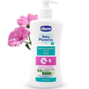 شامپو بدن بچه چیکو Chicco مدل Bango Corpo Senza Lacrime Relax حجم 500 میل