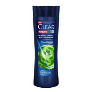 شامپو ضدشوره مردانه کلیر Clear مدل Gunluk Arinma Ve Ferahlik عصاره سدر و اکالیپتوس 350 میل