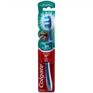 مسواک کولگیت Colgate مدل 360 Whole Mouth Clean درجه سختی Medium