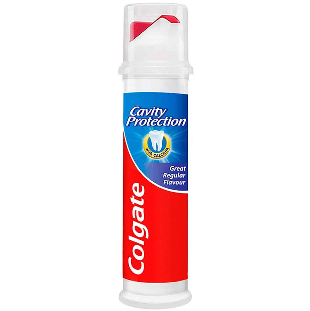 خمیر دندان کولگیت COLGATE مدل Cavity Protection حجم 100 میل