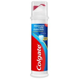 خمیر دندان کولگیت Colgate مدل Cool Stripe حجم 100 میل