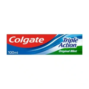خمیر دندان کولگیت COLGATE سه کاره حجم 100 میل