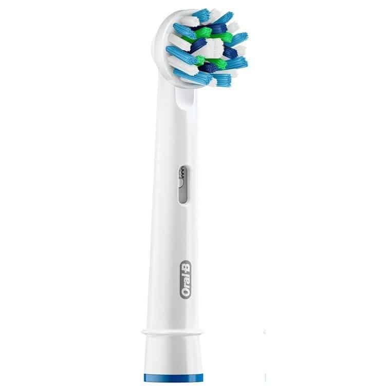 سری یدک مسواک برقی اورال بی Oral-B مدل 2 تایی Cross Action