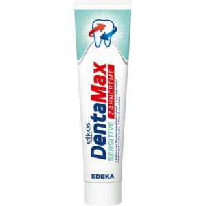 خمیر دندان دنتا مکس الکوس Denta max Elkos مدل Sensitive حجم 125 میل