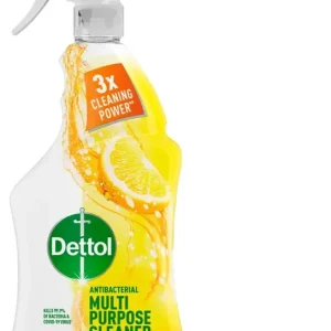 اسپری چند منظوره دتول Dettol رایحه لیمو حجم 1000 میلی لیتر