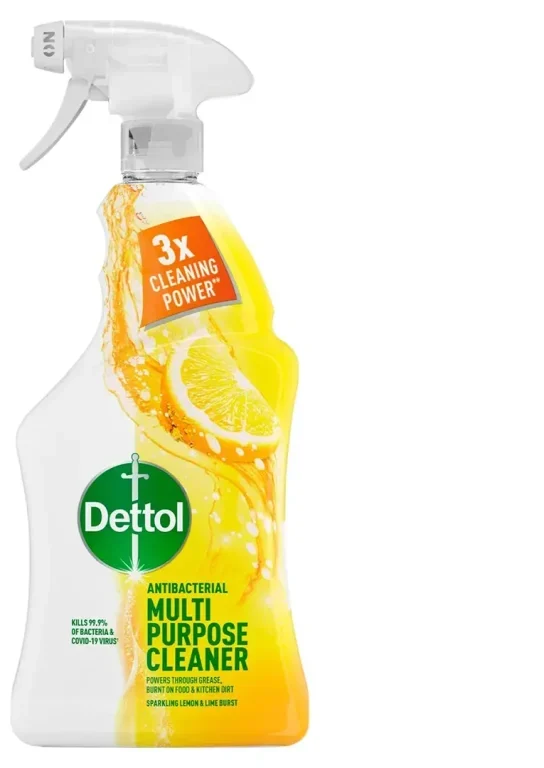اسپری چند منظوره دتول Dettol رایحه لیمو حجم 1000 میلی لیتر