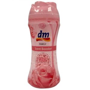 دانه های خوشبو کننده لباس دی ام dm رایحه گل رز 210 گرم