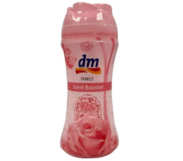 دانه های خوشبو کننده لباس دی ام dm رایحه گل رز 210 گرم
