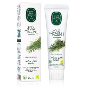 خمیر دندان ایوب صبری Eyüp Sabri عصاره میوه کاج سفید کننده روزانه حجم 90 میل