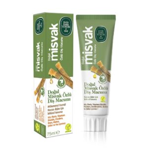 خمیر دندان ایوب صبری Eyüp Sabri Misvak عصاره مسواک حجم 75 میل