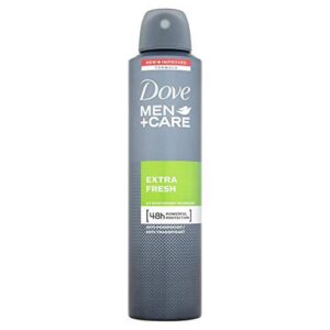 اسپری دئودورانت داو Dove مردانه مدل Extra Fresh حجم 250 میل