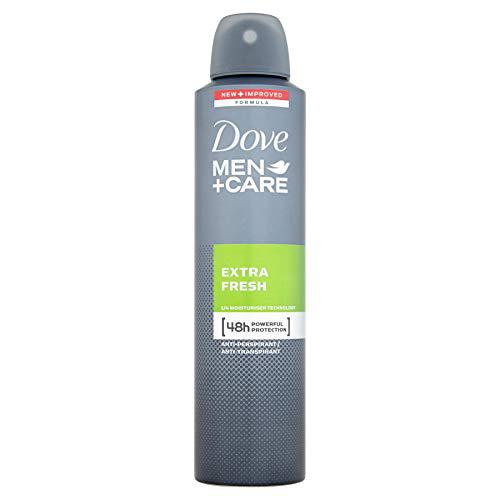 اسپری دئودورانت داو Dove مردانه مدل Extra Fresh حجم 250 میل