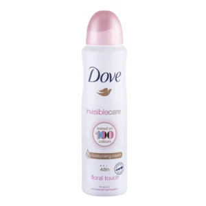 اسپری دئودورانت داو Dove زنانه مدل Invisible Care حجم 250 میل