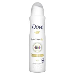 اسپری دئودورانت داو Dove زنانه مدل Invisible dry حجم 250 میل