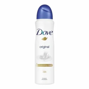 اسپری دئودورانت داو Dove زنانه مدل Original حجم 250 میل