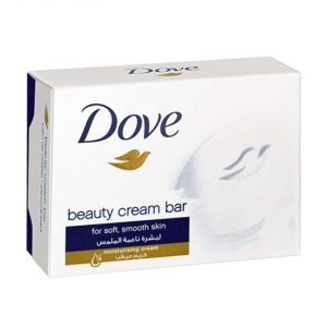 صابون کرمی داو Dove مدل shea butter شی باتر وزن 100 گرم