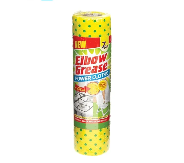 دستمال آشپزخانه البو گریس Elbow Grease مدل اسکاچی بسته ۷ عددی