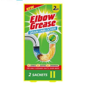 لوله باز کن البو گریس Elbow grease بسته دو عددی
