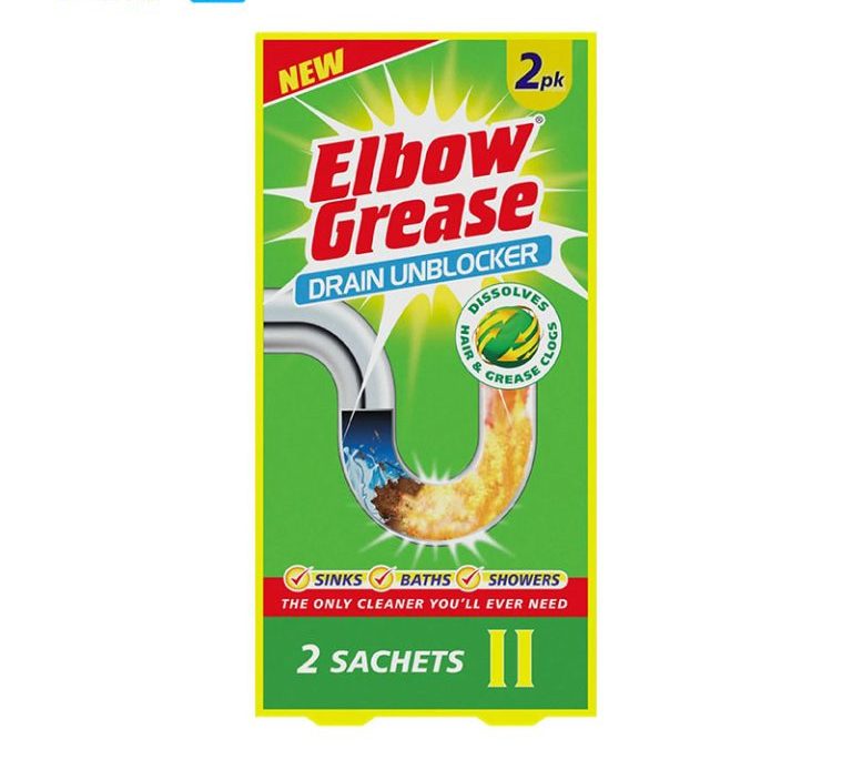 لوله باز کن البو گریس Elbow grease بسته دو عددی