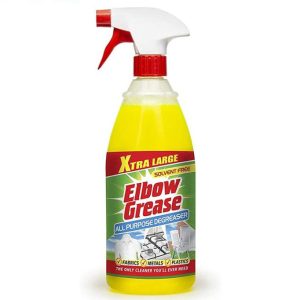 اسپری پاک کننده چربی چند منظوره البو گریس Elbow Grease با رایحه لیمو حجم 1000 میلی لیتر