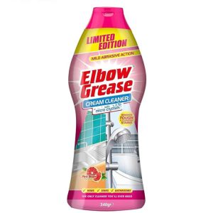 کرم پاک کننده چندمنظوره البو گریس Elbow Grease مدل Micro Crystal با رایحه گریپ فروت 540 گرم