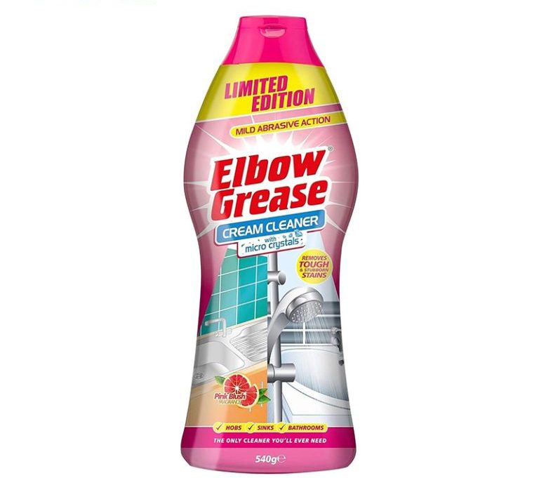 کرم پاک کننده چندمنظوره البو گریس Elbow Grease مدل Micro Crystal با رایحه گریپ فروت 540 گرم