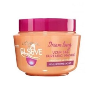 ماسک مو لورال Loreal موهای بلند مدل Dream Long حجم 300 میل
