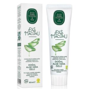 خمیر دندان ایوب صبری Eyüp Sabri آلوئه ورا ضد حساسیت حجم 90 میل