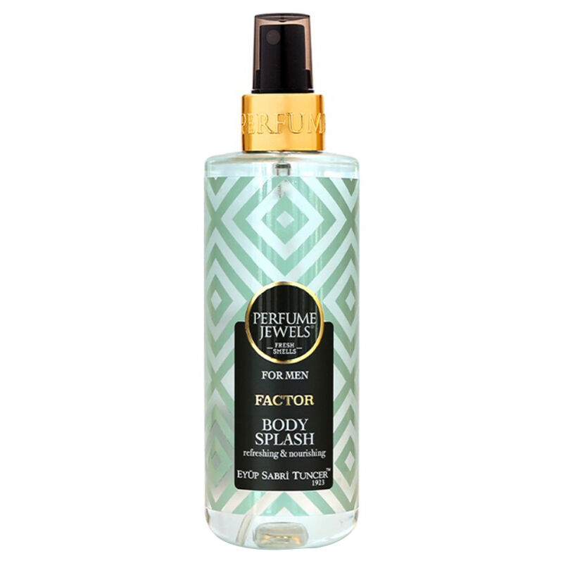 بادی اسپلش ایوب صبری Eyup Sabri مردانه مدل Factor حجم 250 میل