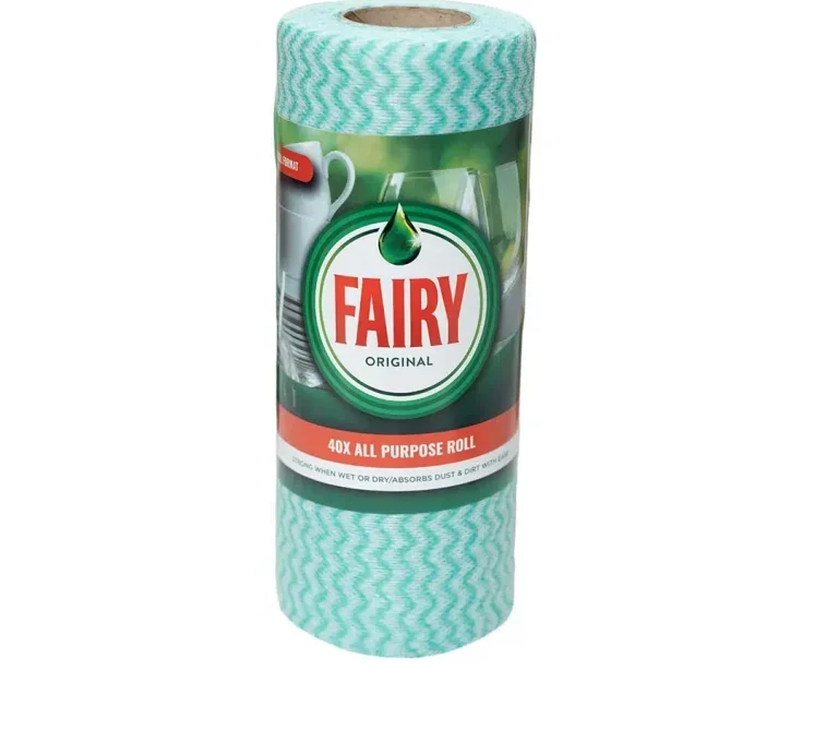 رول همه کاره فیری Fairy بسته 40 عددی