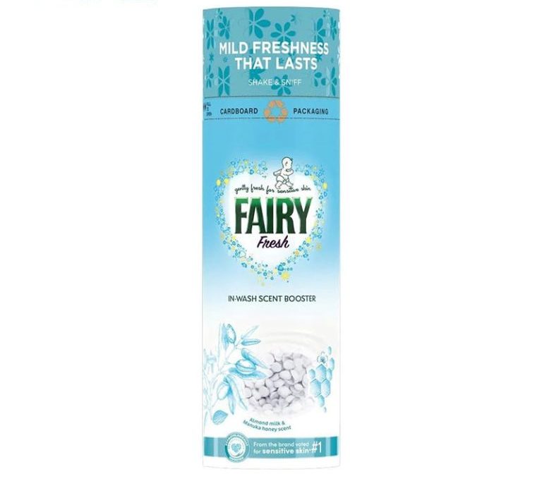 دانه های خوشبو کننده فیری Fairy با رایحه شیر بادام و عسل مانوکا 176 گرم