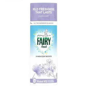 دانه های خوشبو کننده فیری Fairy با رایحه شکوفه ابریشم و یاسمن 176 گرم