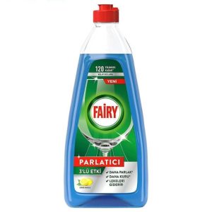 مایع جلادهنده ماشین ظرفشویی فیری Fairy عصاره لیمو حجم 710 میلی لیتر