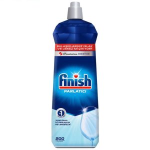 مایع جلادهنده ماشین ظرفشویی فینیش finish حجم 800 میلی لیتر