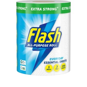 دستمال چند منظوره فلش Flash بسته 150 عددی