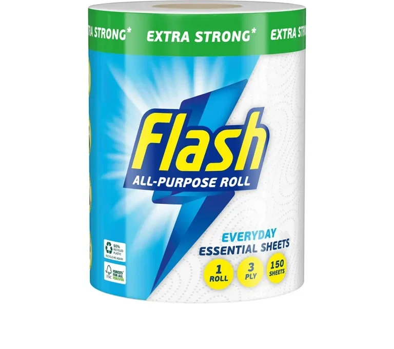 دستمال چند منظوره فلش Flash بسته 150 عددی